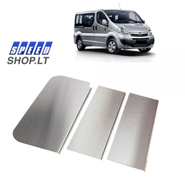 VIVARO PRIMASTAR TRAFIC vidinių slenksčių apdaila